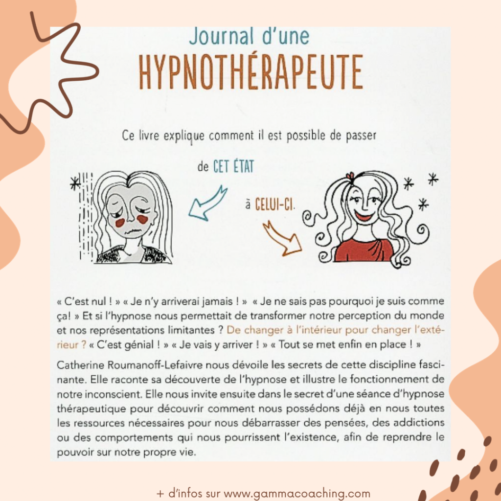 Journal d'une Hypnothérapeute