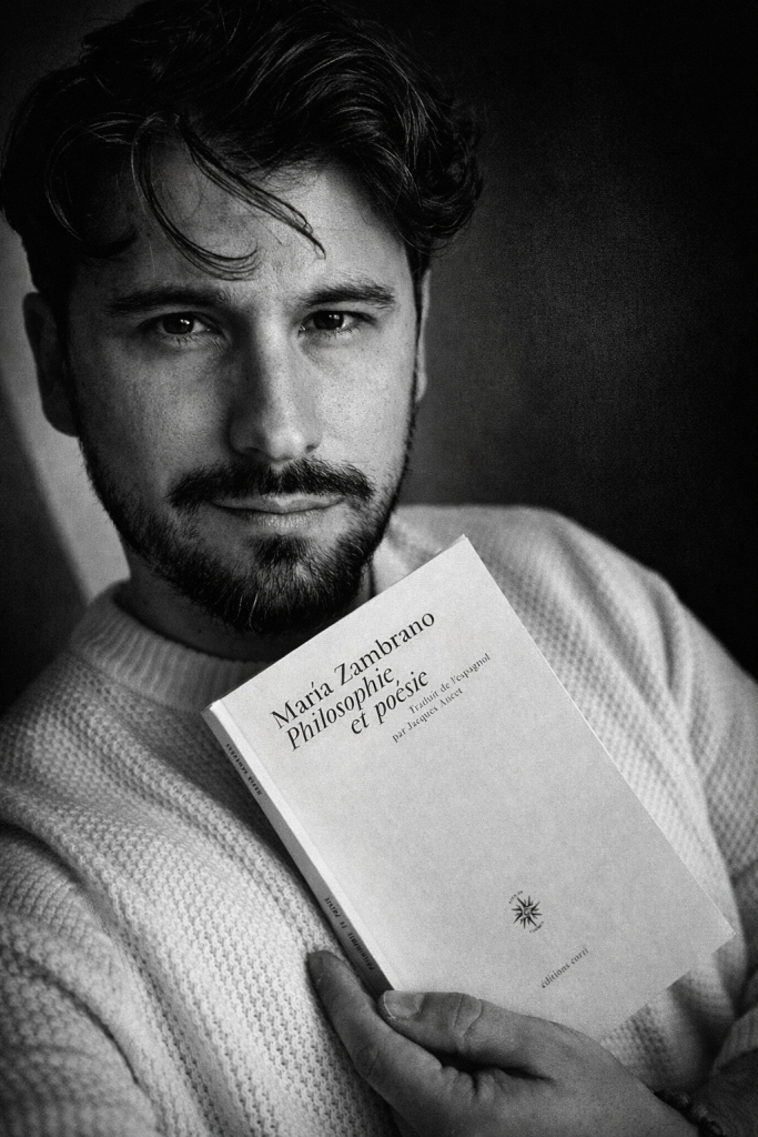 Maria Zambranp , philosophie et poésie, Sylvain Gammacurta